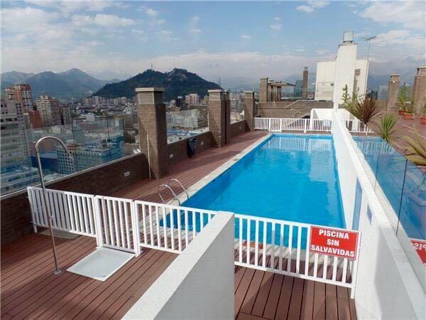 A&G Apart Hotel サンティアゴ エクステリア 写真